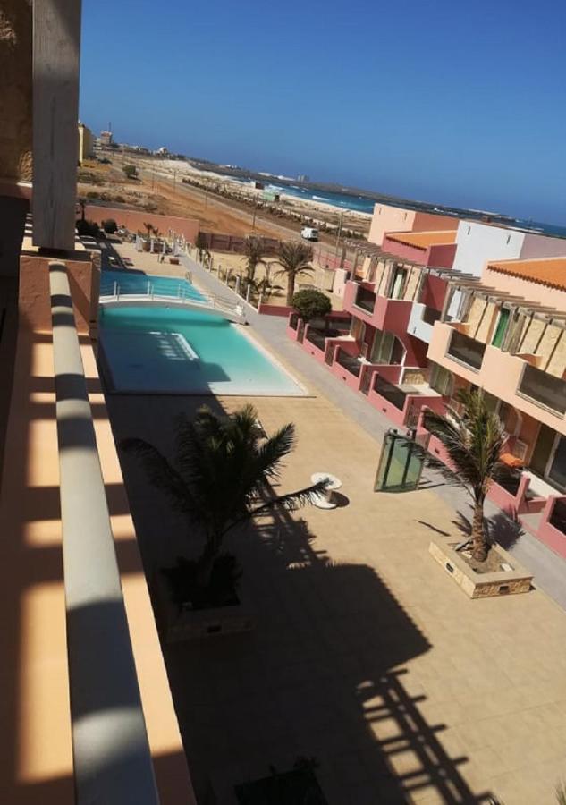 Residence Por Do Sol, Praia Cabral, Boa Vista, Cape Verde, Free Wi-Fi Sal Rei Zewnętrze zdjęcie