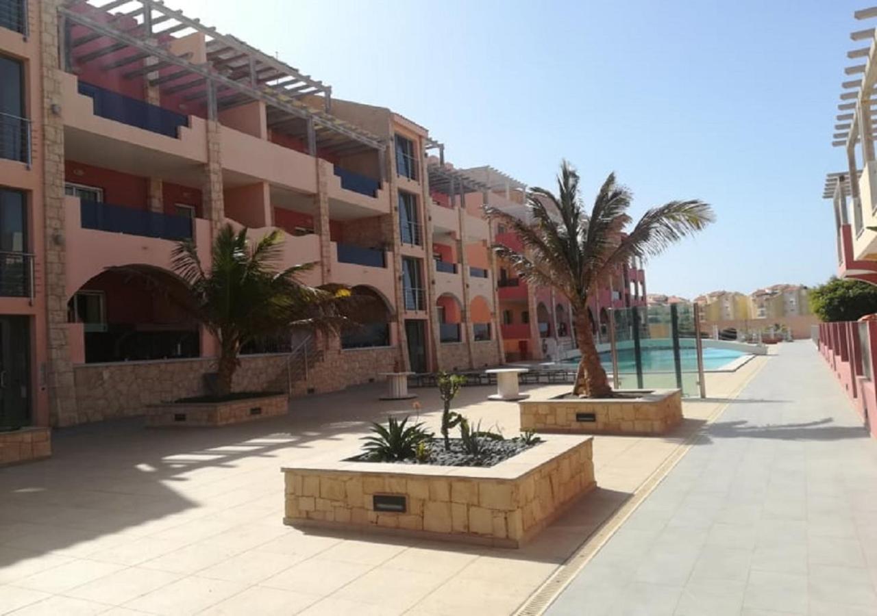 Residence Por Do Sol, Praia Cabral, Boa Vista, Cape Verde, Free Wi-Fi Sal Rei Zewnętrze zdjęcie