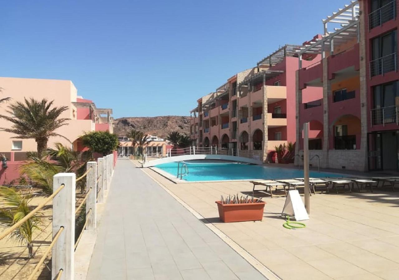 Residence Por Do Sol, Praia Cabral, Boa Vista, Cape Verde, Free Wi-Fi Sal Rei Zewnętrze zdjęcie