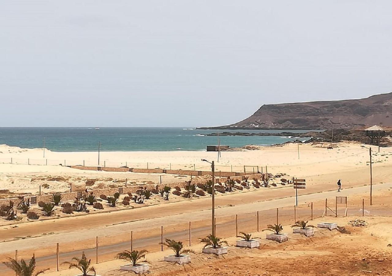 Residence Por Do Sol, Praia Cabral, Boa Vista, Cape Verde, Free Wi-Fi Sal Rei Zewnętrze zdjęcie