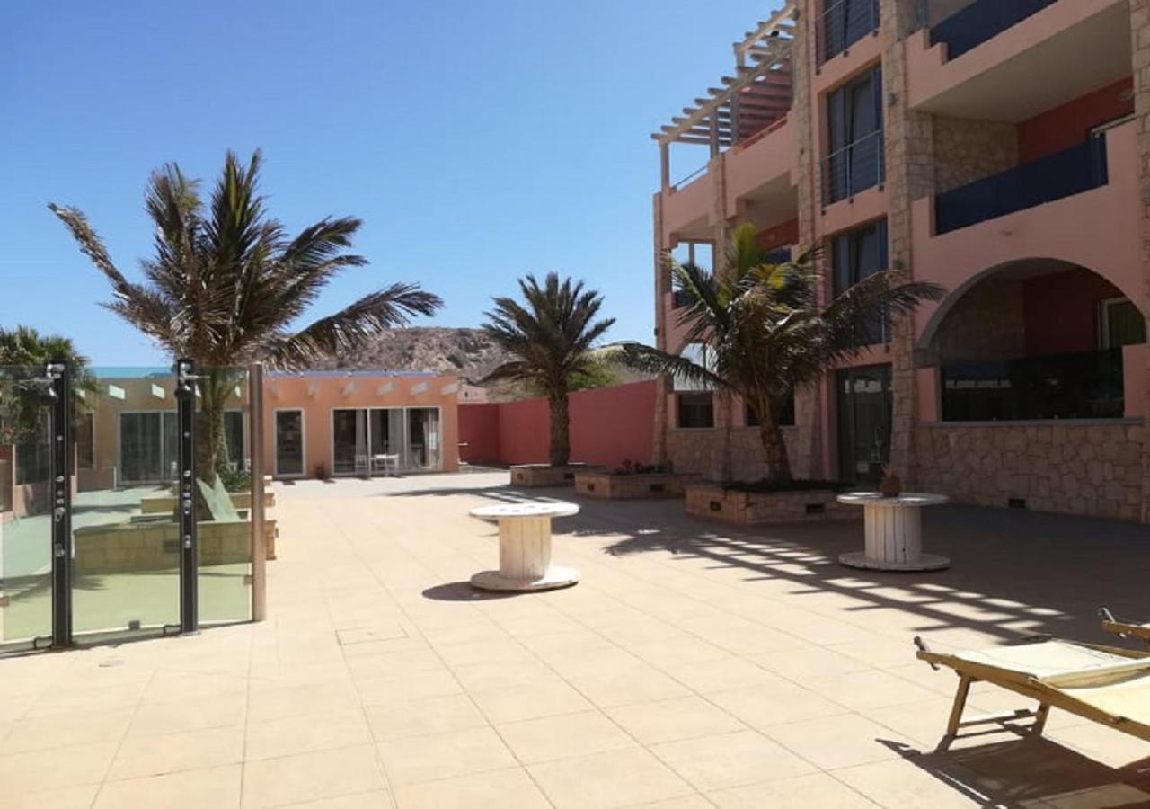 Residence Por Do Sol, Praia Cabral, Boa Vista, Cape Verde, Free Wi-Fi Sal Rei Zewnętrze zdjęcie