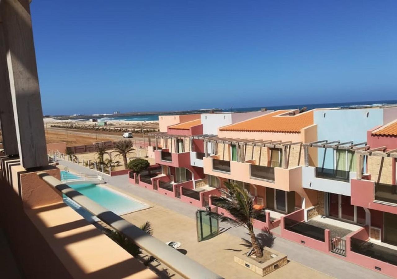 Residence Por Do Sol, Praia Cabral, Boa Vista, Cape Verde, Free Wi-Fi Sal Rei Zewnętrze zdjęcie