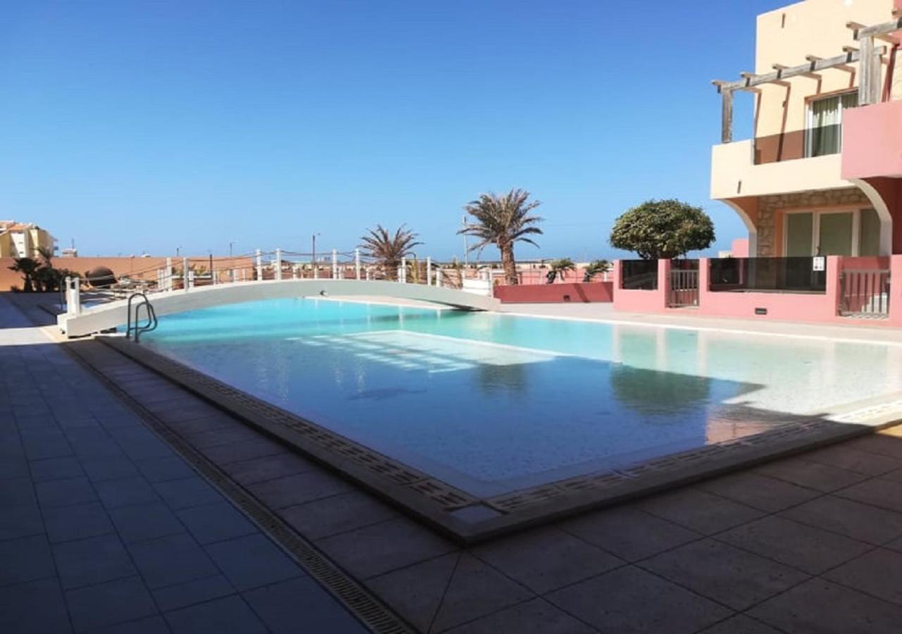 Residence Por Do Sol, Praia Cabral, Boa Vista, Cape Verde, Free Wi-Fi Sal Rei Zewnętrze zdjęcie