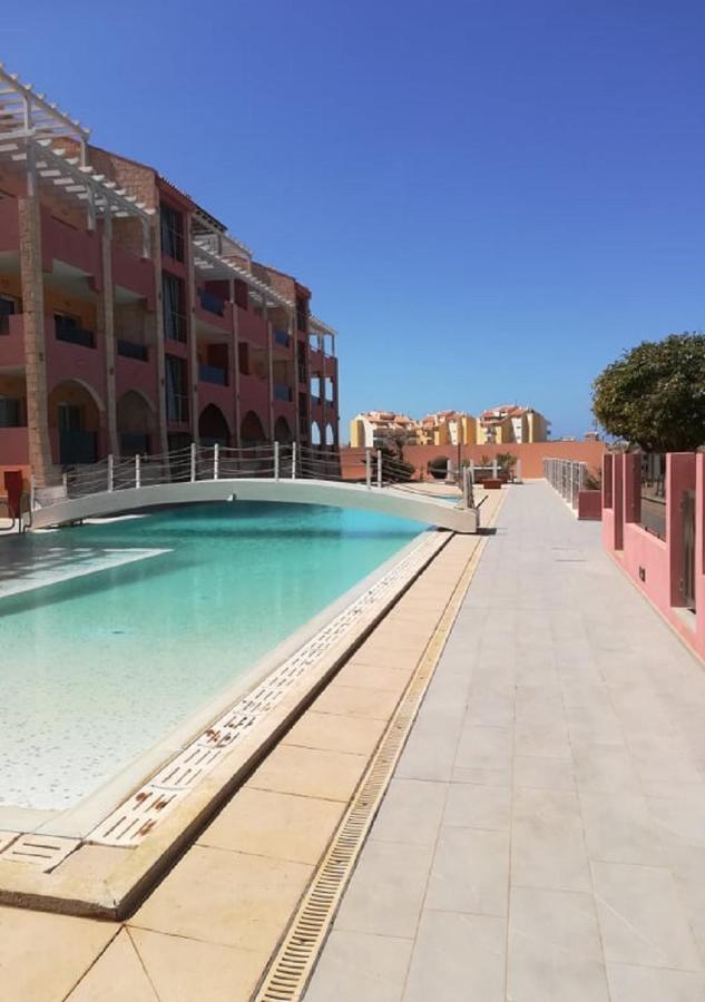 Residence Por Do Sol, Praia Cabral, Boa Vista, Cape Verde, Free Wi-Fi Sal Rei Zewnętrze zdjęcie