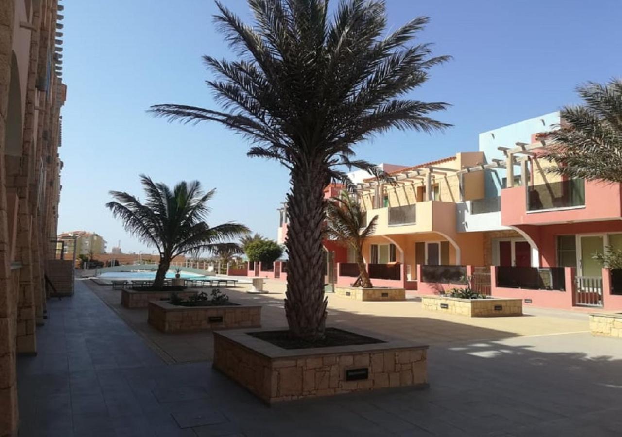 Residence Por Do Sol, Praia Cabral, Boa Vista, Cape Verde, Free Wi-Fi Sal Rei Zewnętrze zdjęcie