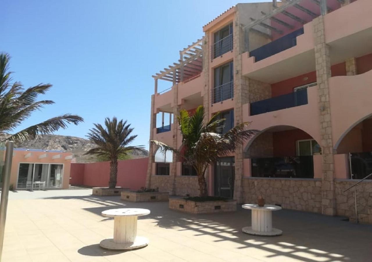 Residence Por Do Sol, Praia Cabral, Boa Vista, Cape Verde, Free Wi-Fi Sal Rei Zewnętrze zdjęcie