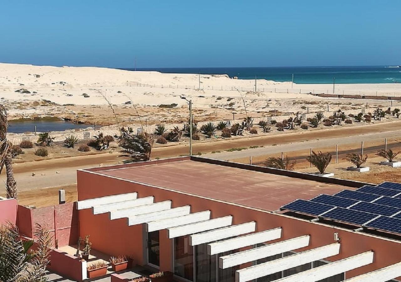 Residence Por Do Sol, Praia Cabral, Boa Vista, Cape Verde, Free Wi-Fi Sal Rei Zewnętrze zdjęcie