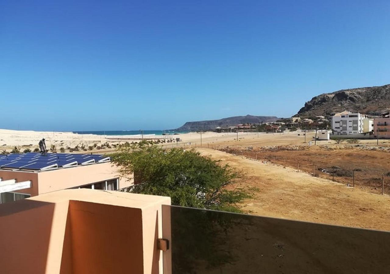 Residence Por Do Sol, Praia Cabral, Boa Vista, Cape Verde, Free Wi-Fi Sal Rei Zewnętrze zdjęcie