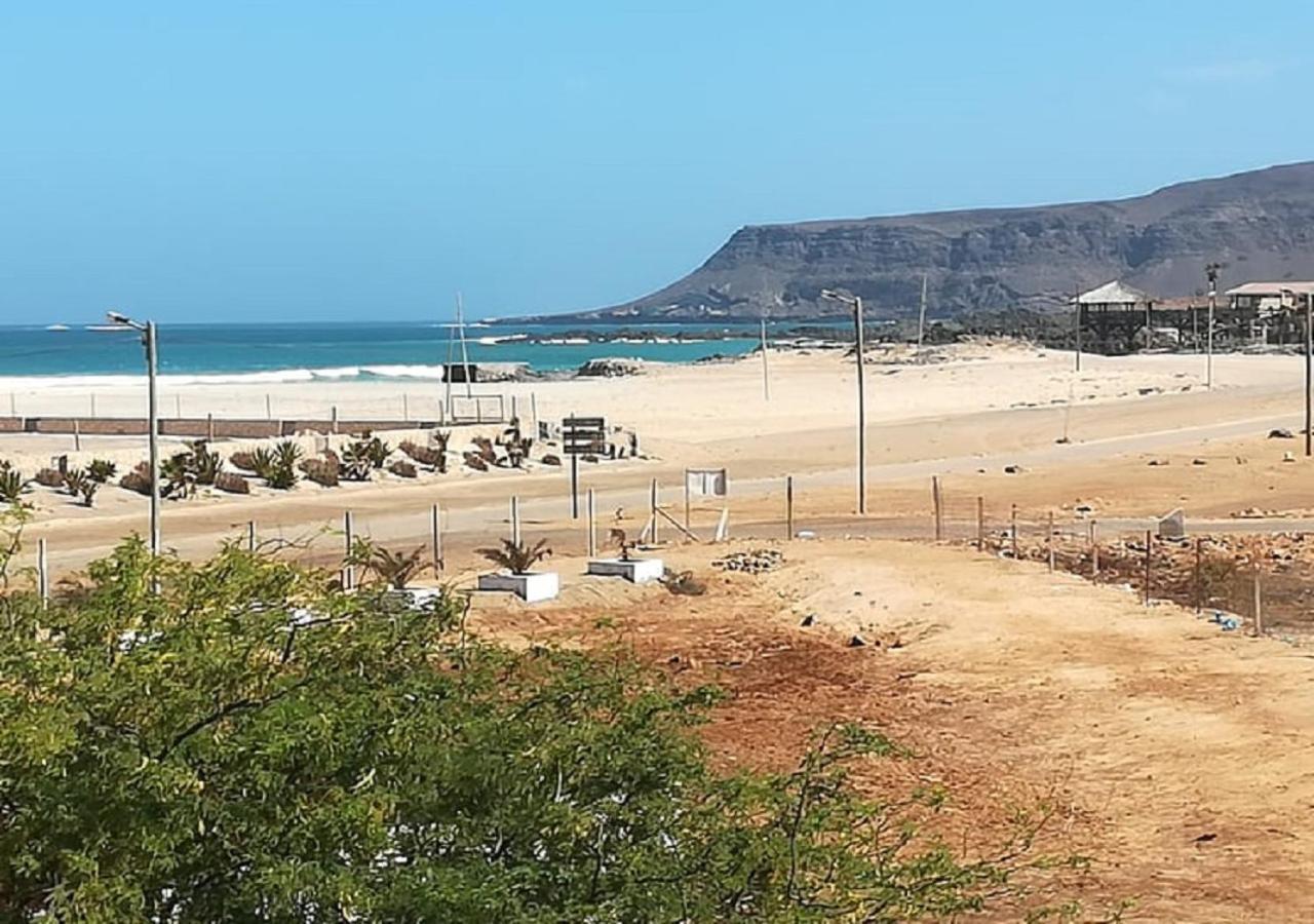 Residence Por Do Sol, Praia Cabral, Boa Vista, Cape Verde, Free Wi-Fi Sal Rei Zewnętrze zdjęcie