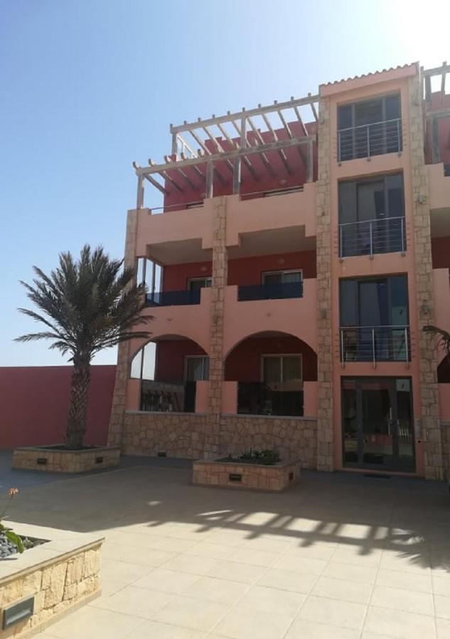 Residence Por Do Sol, Praia Cabral, Boa Vista, Cape Verde, Free Wi-Fi Sal Rei Zewnętrze zdjęcie