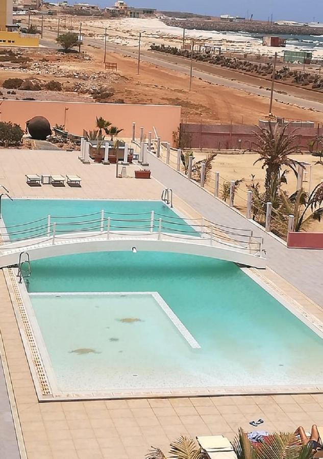 Residence Por Do Sol, Praia Cabral, Boa Vista, Cape Verde, Free Wi-Fi Sal Rei Zewnętrze zdjęcie