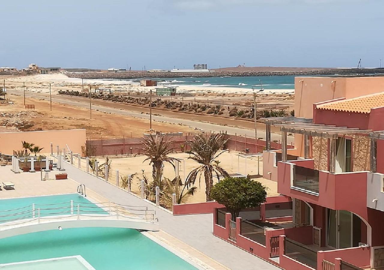 Residence Por Do Sol, Praia Cabral, Boa Vista, Cape Verde, Free Wi-Fi Sal Rei Zewnętrze zdjęcie