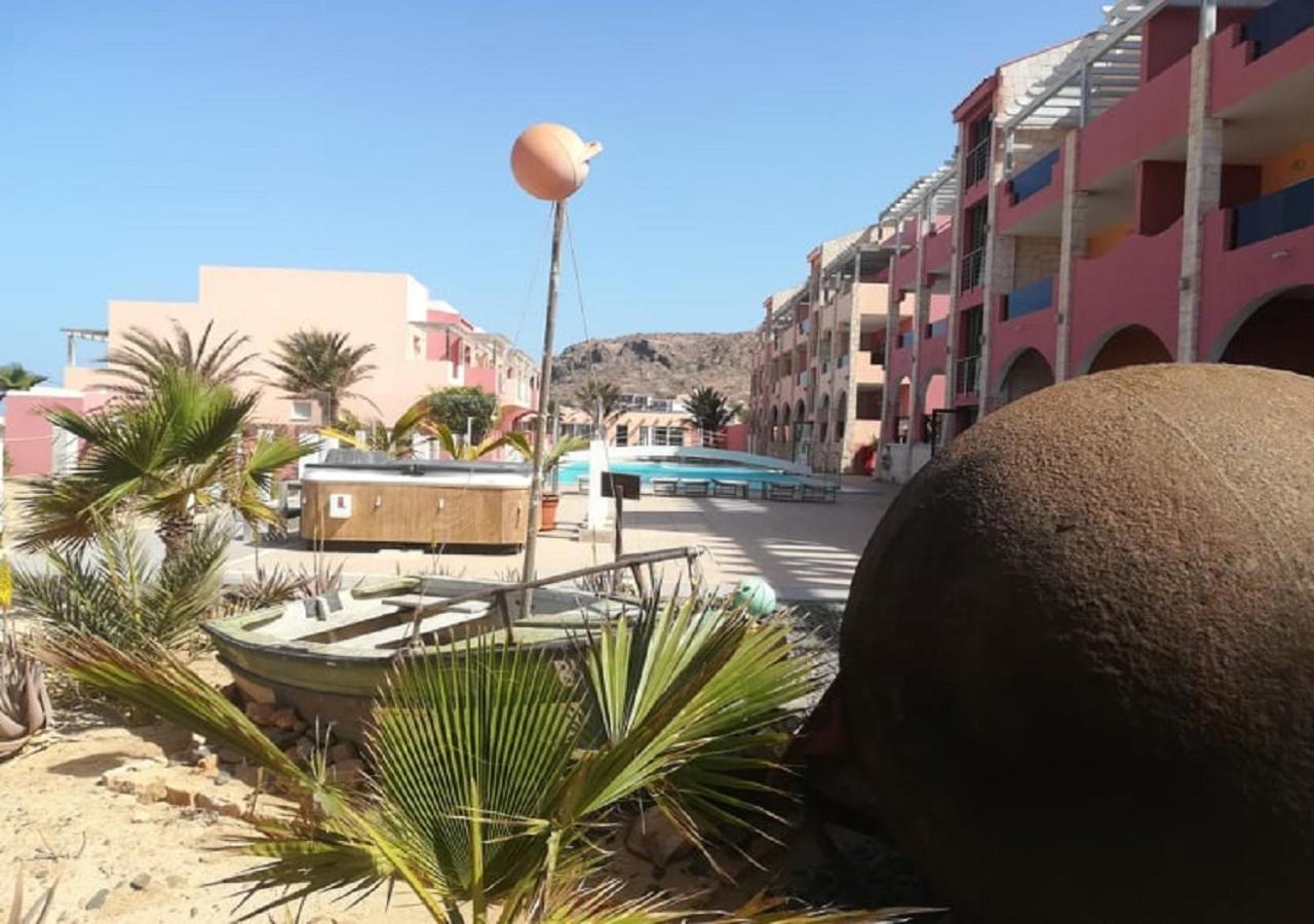 Residence Por Do Sol, Praia Cabral, Boa Vista, Cape Verde, Free Wi-Fi Sal Rei Zewnętrze zdjęcie