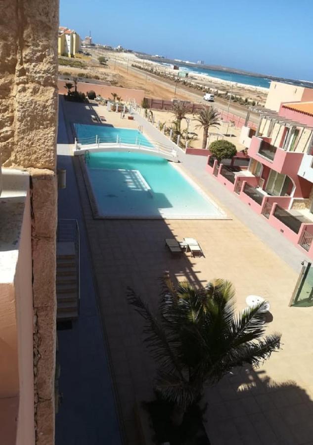 Residence Por Do Sol, Praia Cabral, Boa Vista, Cape Verde, Free Wi-Fi Sal Rei Zewnętrze zdjęcie