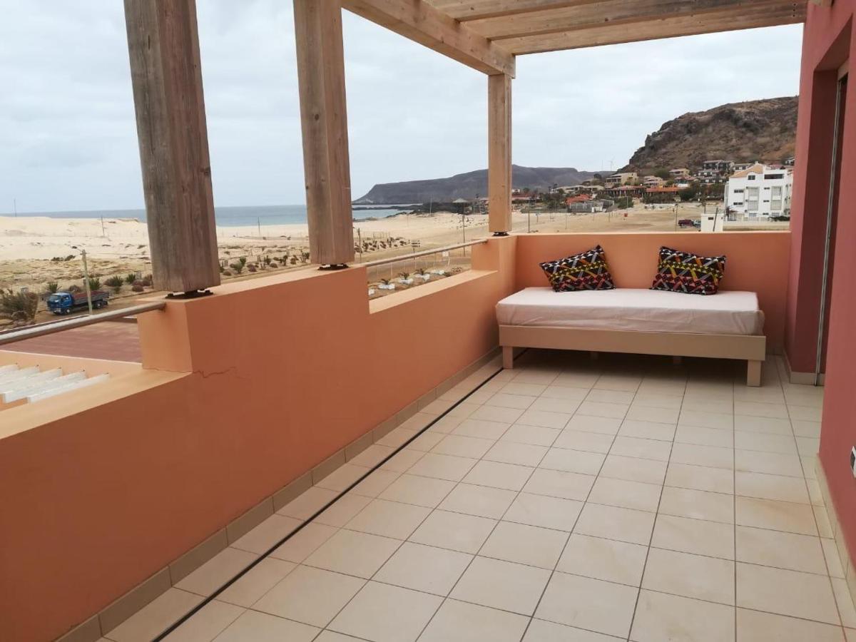 Residence Por Do Sol, Praia Cabral, Boa Vista, Cape Verde, Free Wi-Fi Sal Rei Zewnętrze zdjęcie
