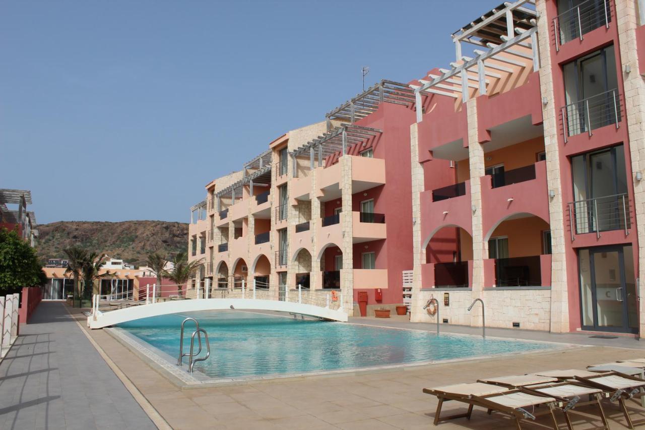Residence Por Do Sol, Praia Cabral, Boa Vista, Cape Verde, Free Wi-Fi Sal Rei Zewnętrze zdjęcie