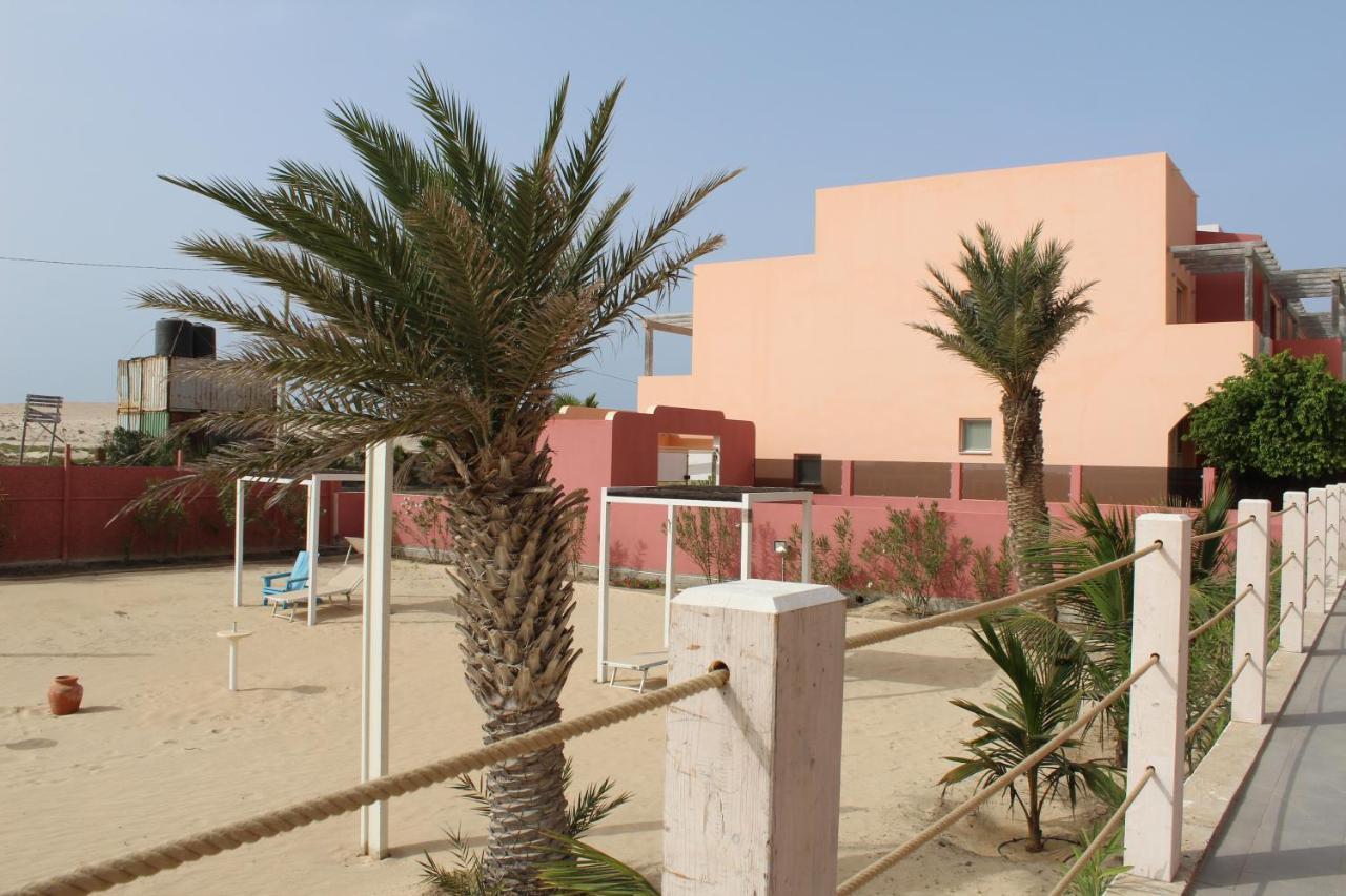 Residence Por Do Sol, Praia Cabral, Boa Vista, Cape Verde, Free Wi-Fi Sal Rei Zewnętrze zdjęcie