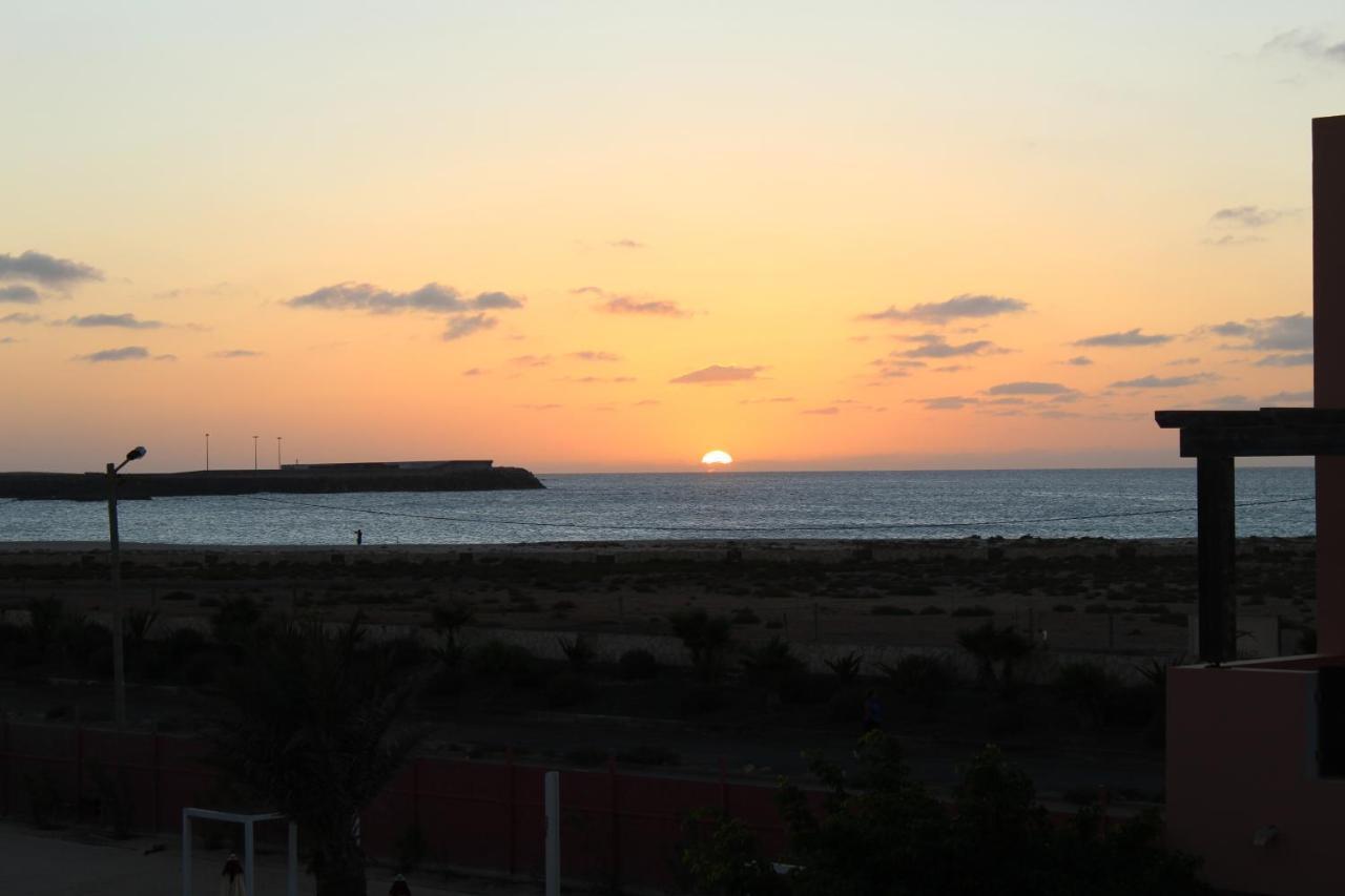Residence Por Do Sol, Praia Cabral, Boa Vista, Cape Verde, Free Wi-Fi Sal Rei Zewnętrze zdjęcie